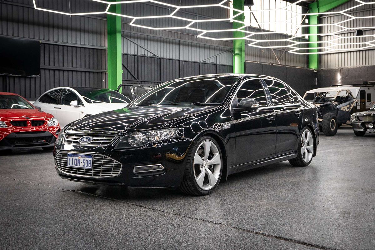2012 Ford Falcon G6E Turbo FG MkII