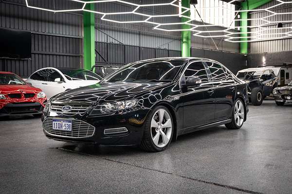 2012 Ford Falcon G6E Turbo FG MkII