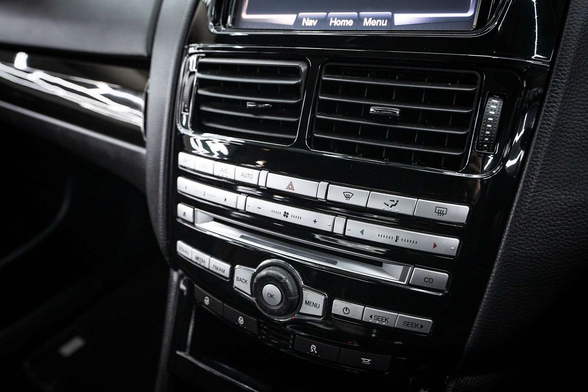 2012 Ford Falcon G6E Turbo FG MkII