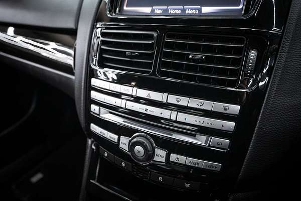 2012 Ford Falcon G6E Turbo FG MkII