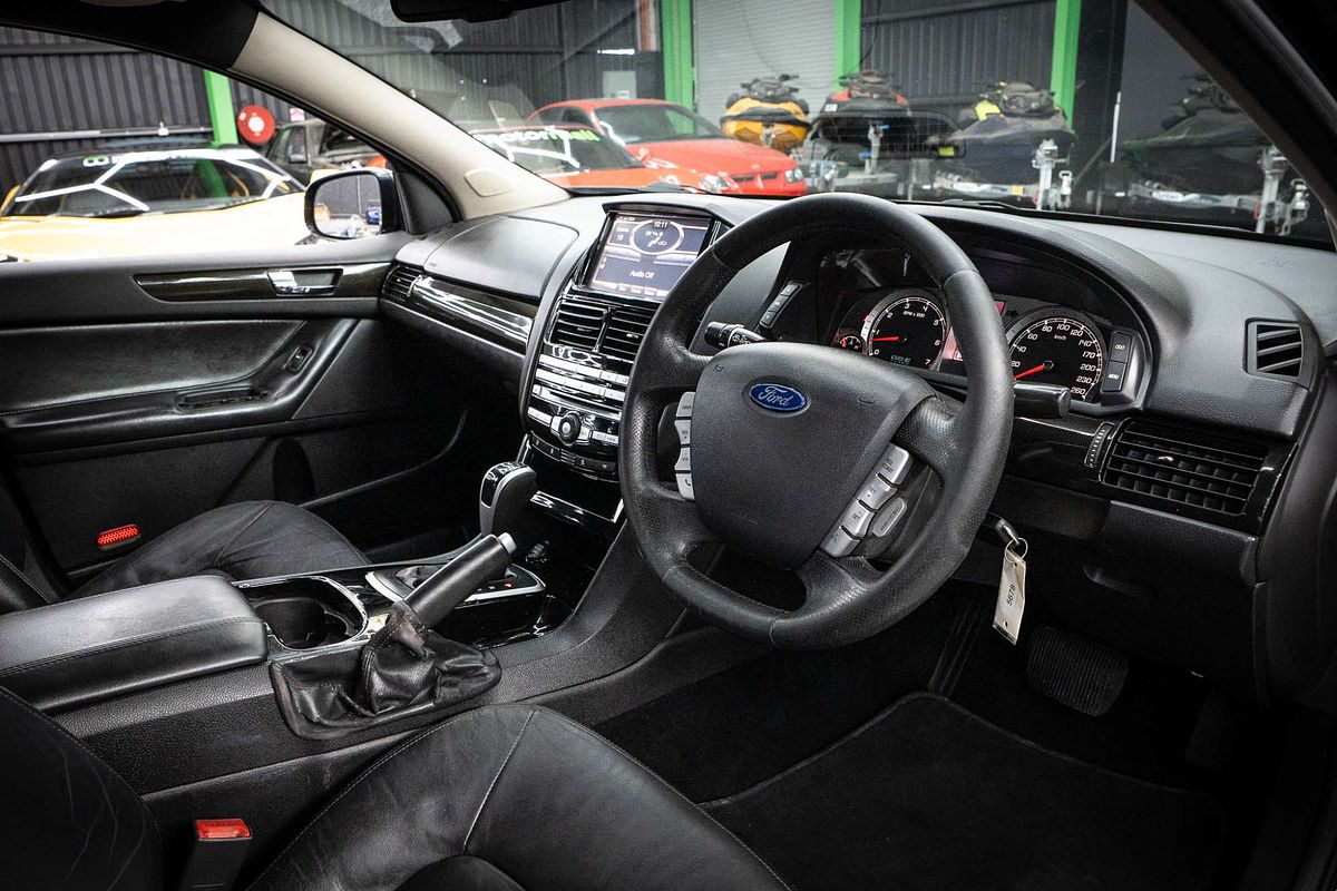 2012 Ford Falcon G6E Turbo FG MkII