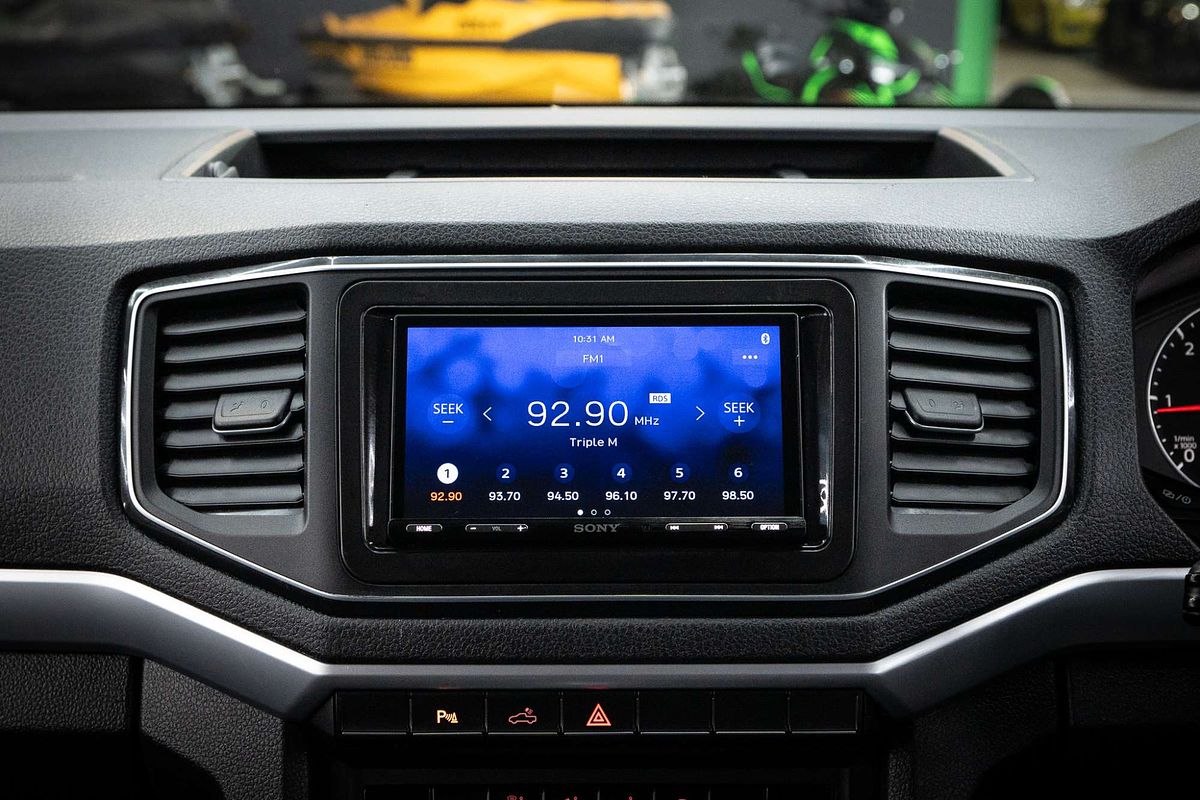 2017 Volkswagen Amarok TDI550 Highline 2H 4X4
