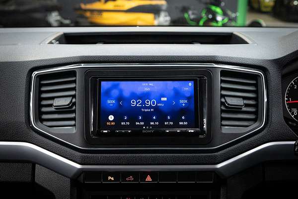 2017 Volkswagen Amarok TDI550 Highline 2H 4X4