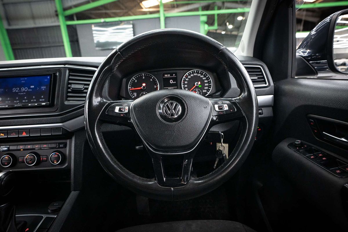 2017 Volkswagen Amarok TDI550 Highline 2H 4X4