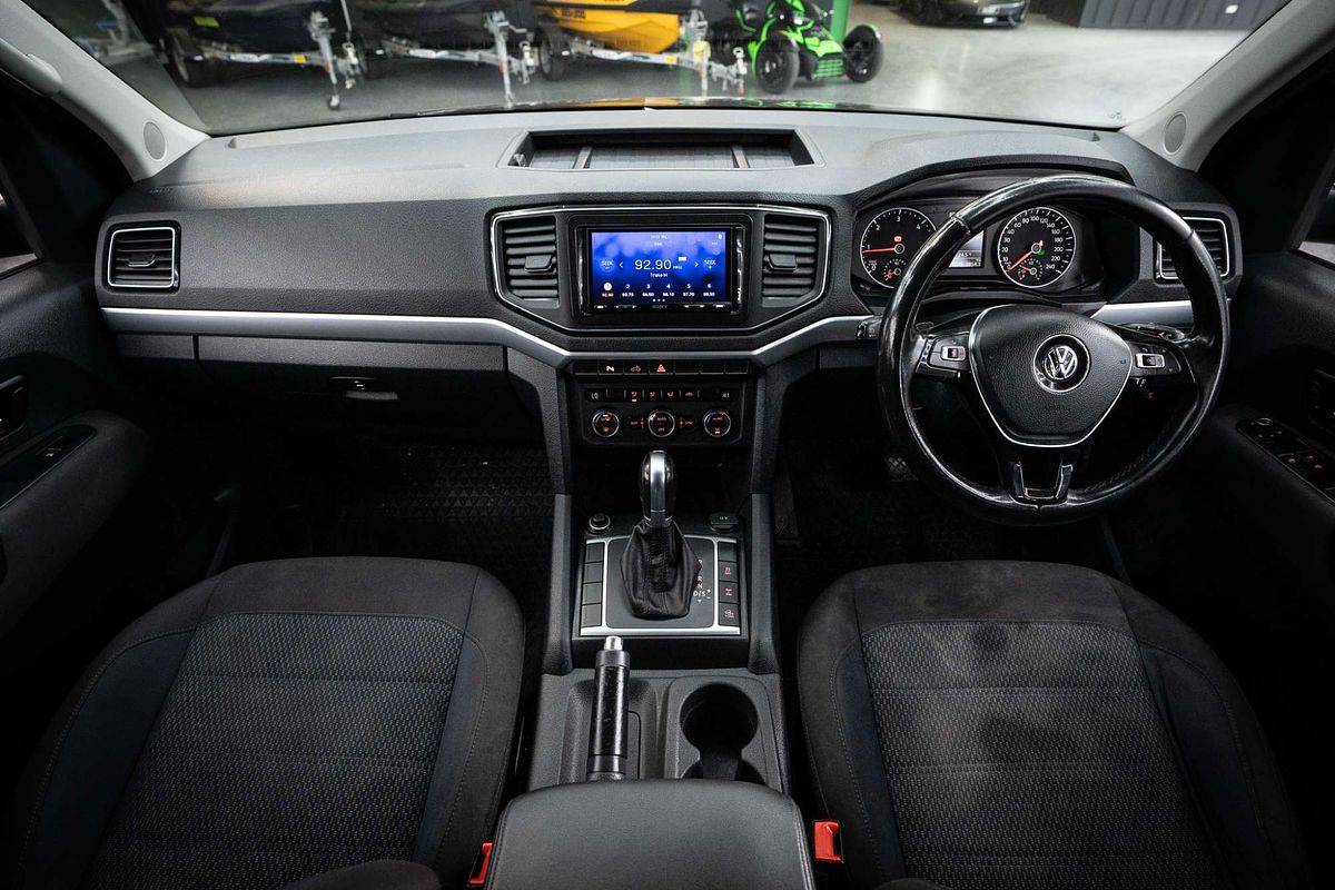 2017 Volkswagen Amarok TDI550 Highline 2H 4X4