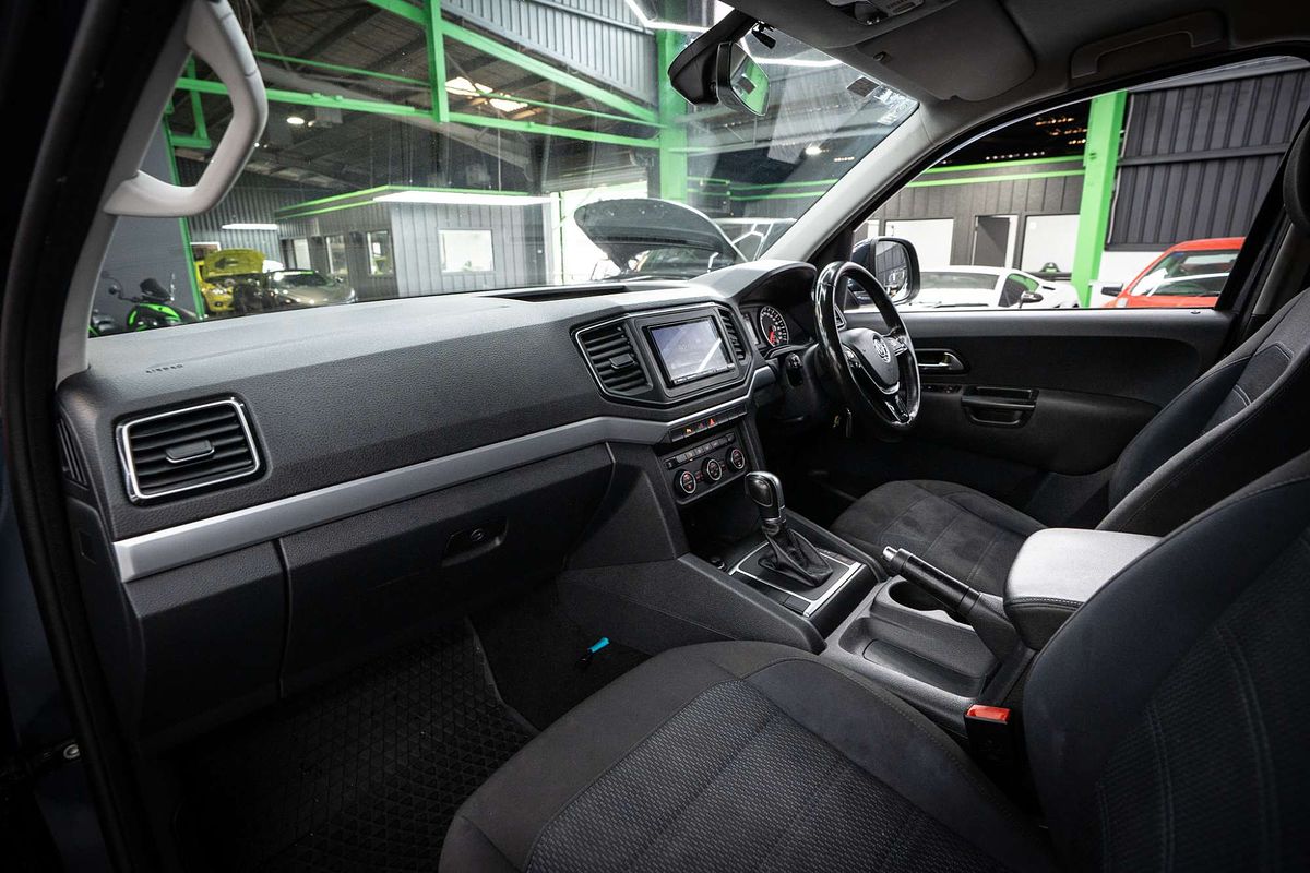 2017 Volkswagen Amarok TDI550 Highline 2H 4X4