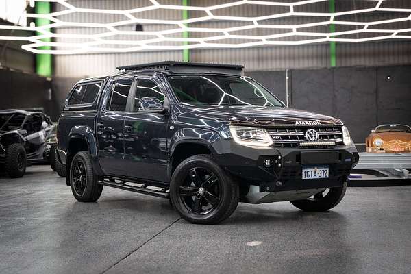 2017 Volkswagen Amarok TDI550 Highline 2H 4X4