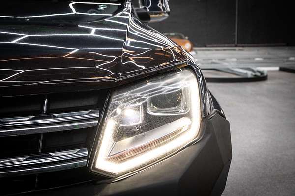 2017 Volkswagen Amarok TDI550 Highline 2H 4X4