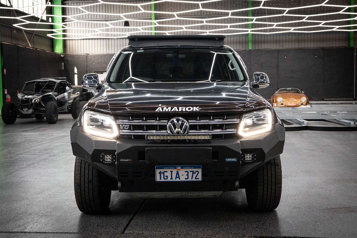 2017 Volkswagen Amarok TDI550 Highline 2H 4X4