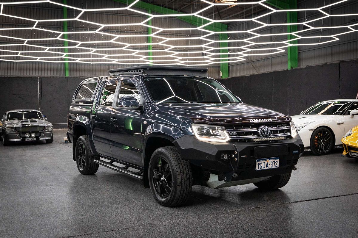2017 Volkswagen Amarok TDI550 Highline 2H 4X4