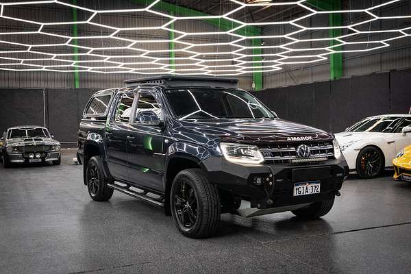 2017 Volkswagen Amarok TDI550 Highline 2H 4X4