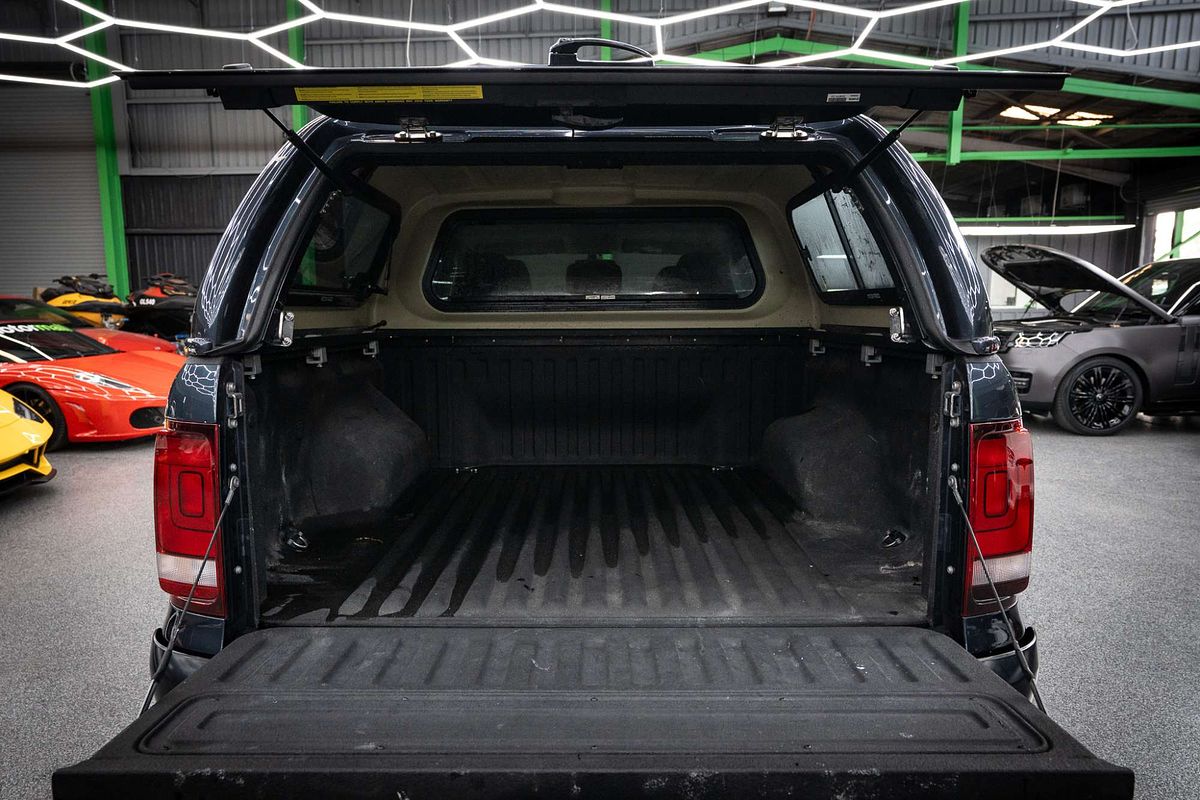 2017 Volkswagen Amarok TDI550 Highline 2H 4X4