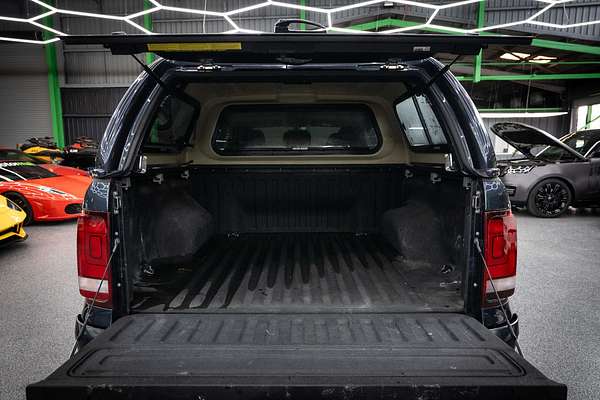 2017 Volkswagen Amarok TDI550 Highline 2H 4X4