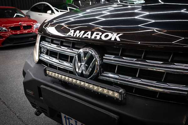 2017 Volkswagen Amarok TDI550 Highline 2H 4X4
