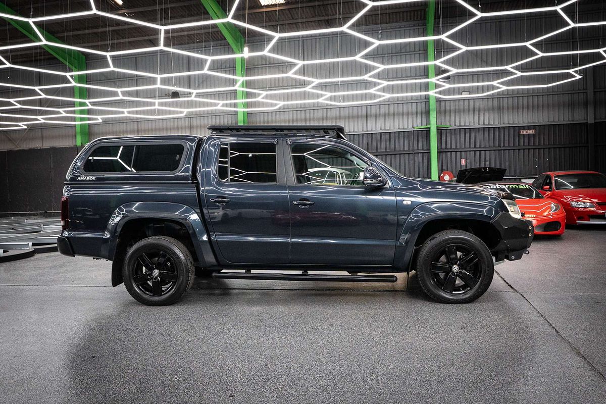 2017 Volkswagen Amarok TDI550 Highline 2H 4X4