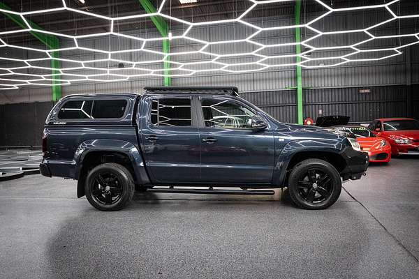 2017 Volkswagen Amarok TDI550 Highline 2H 4X4