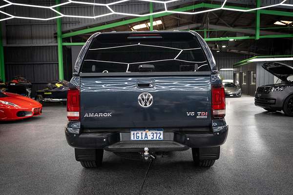 2017 Volkswagen Amarok TDI550 Highline 2H 4X4