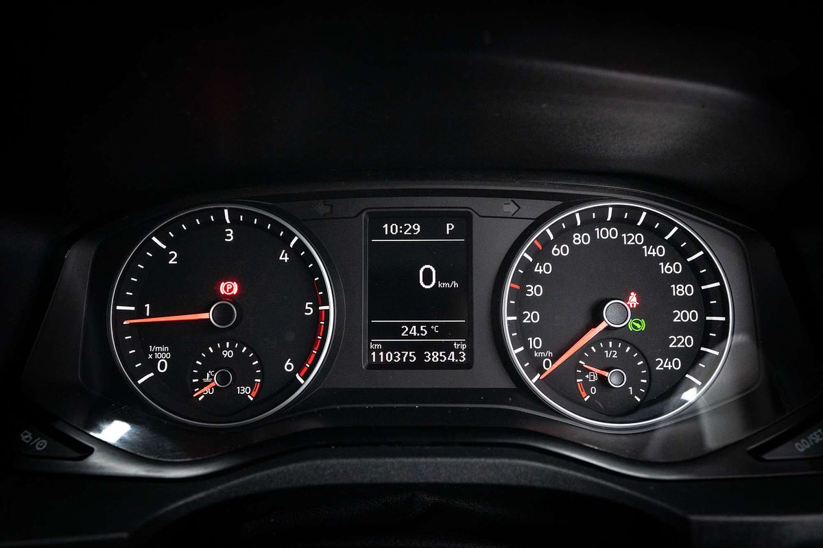 2017 Volkswagen Amarok TDI550 Highline 2H 4X4
