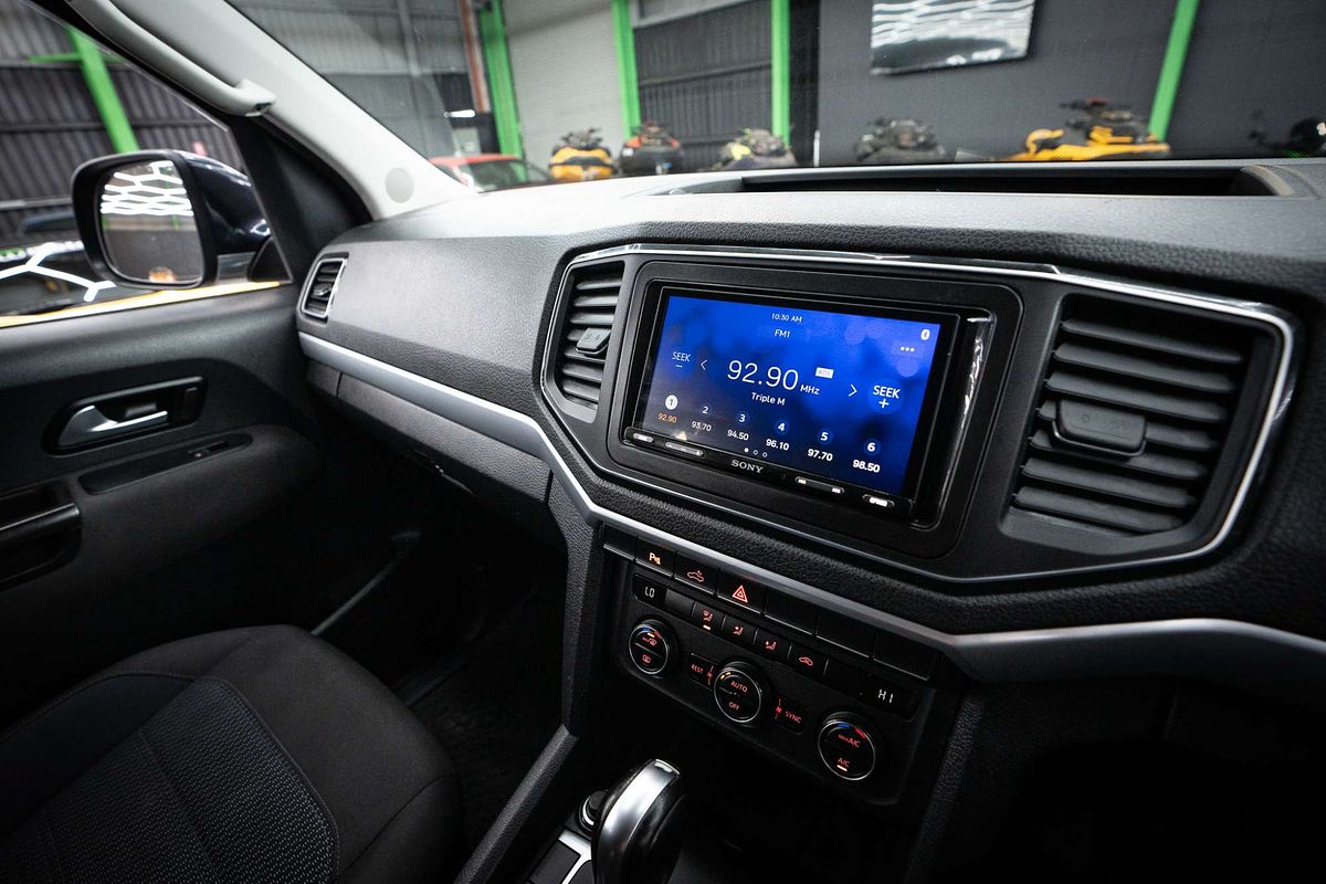 2017 Volkswagen Amarok TDI550 Highline 2H 4X4