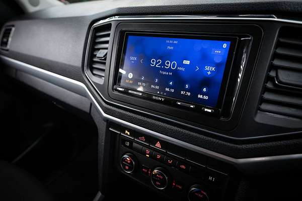 2017 Volkswagen Amarok TDI550 Highline 2H 4X4