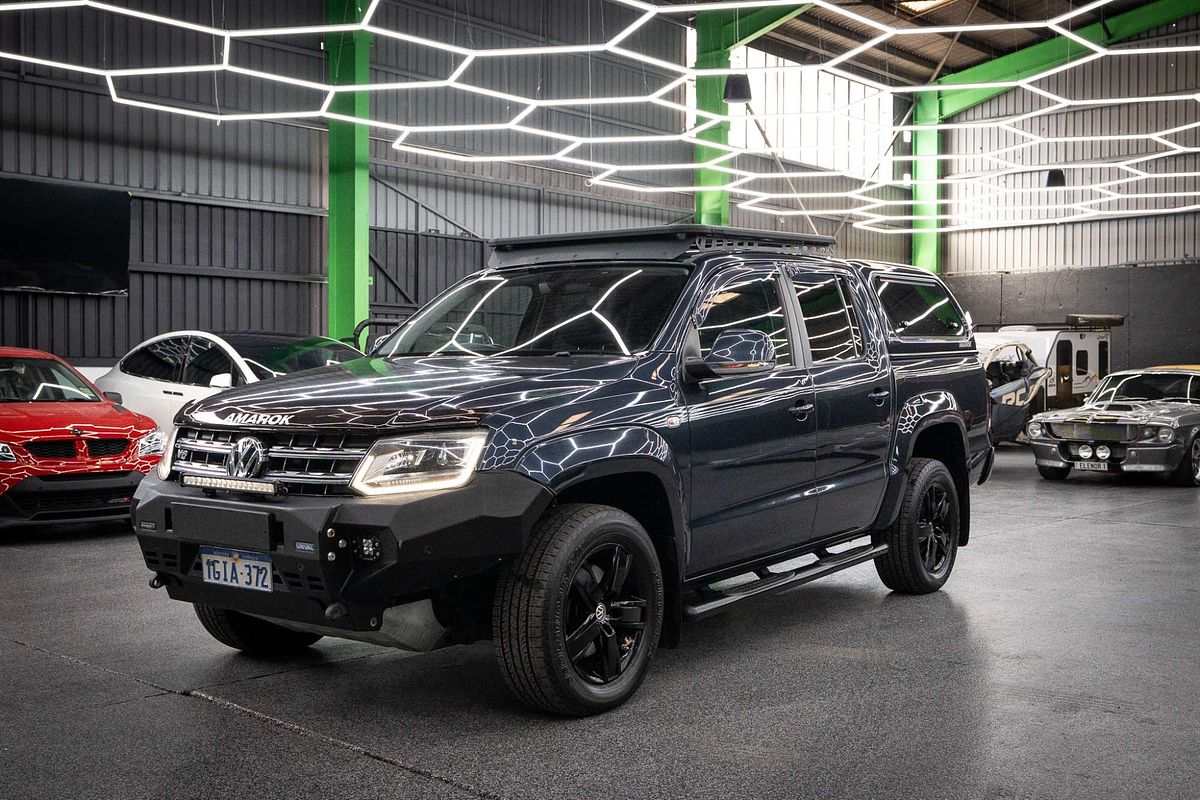 2017 Volkswagen Amarok TDI550 Highline 2H 4X4