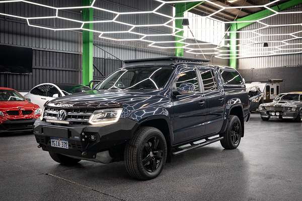 2017 Volkswagen Amarok TDI550 Highline 2H 4X4