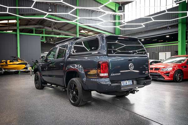 2017 Volkswagen Amarok TDI550 Highline 2H 4X4