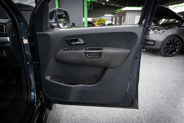 2017 Volkswagen Amarok TDI550 Highline 2H 4X4