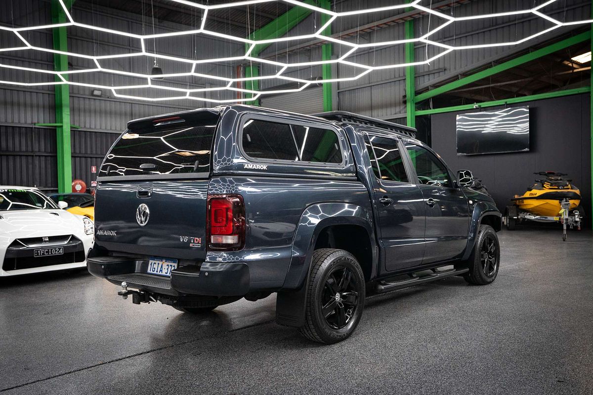 2017 Volkswagen Amarok TDI550 Highline 2H 4X4