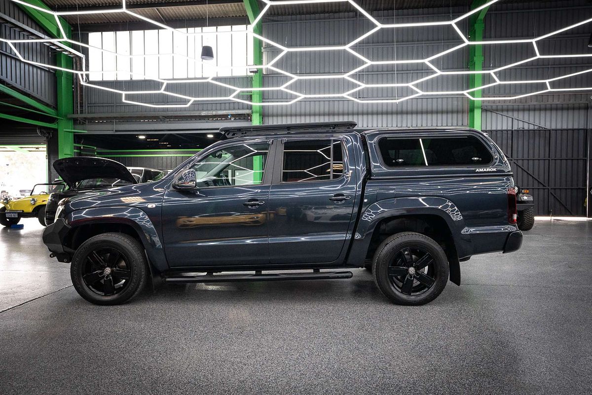 2017 Volkswagen Amarok TDI550 Highline 2H 4X4