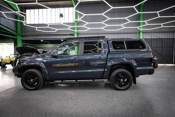 2017 Volkswagen Amarok TDI550 Highline 2H 4X4