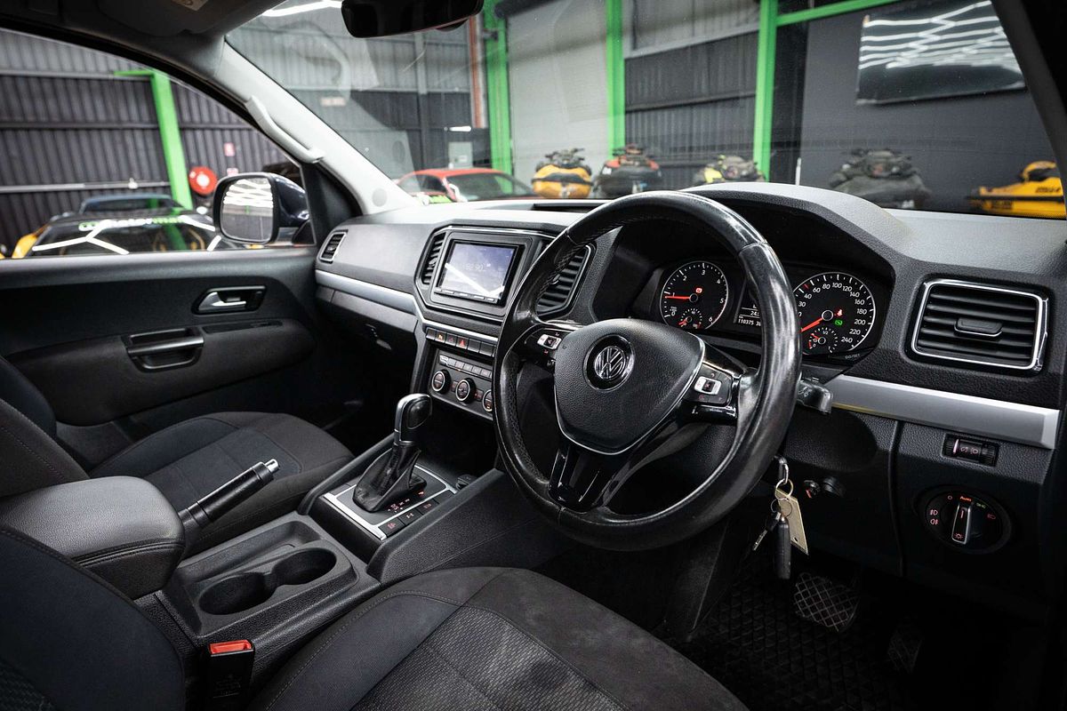 2017 Volkswagen Amarok TDI550 Highline 2H 4X4
