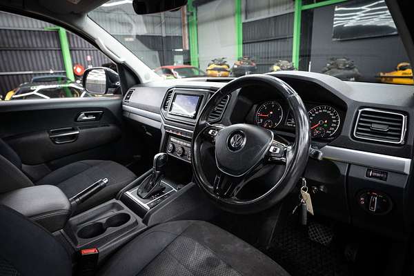 2017 Volkswagen Amarok TDI550 Highline 2H 4X4