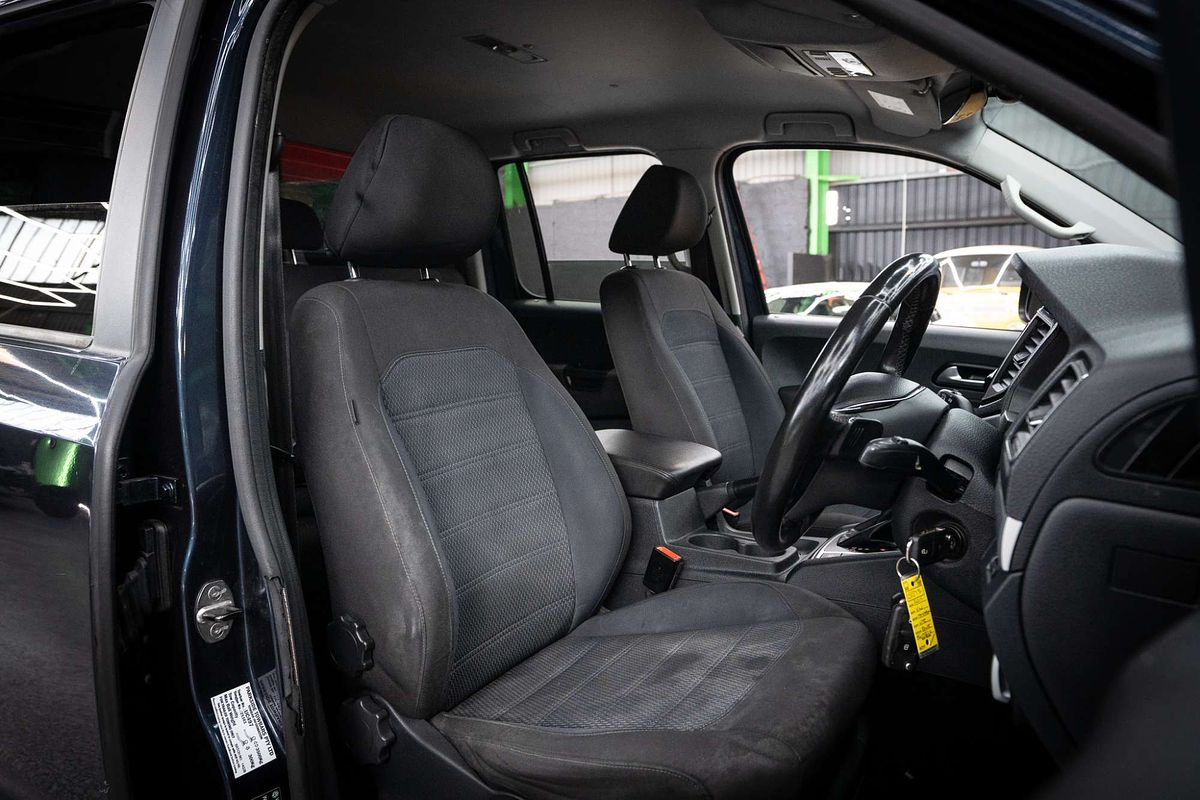 2017 Volkswagen Amarok TDI550 Highline 2H 4X4
