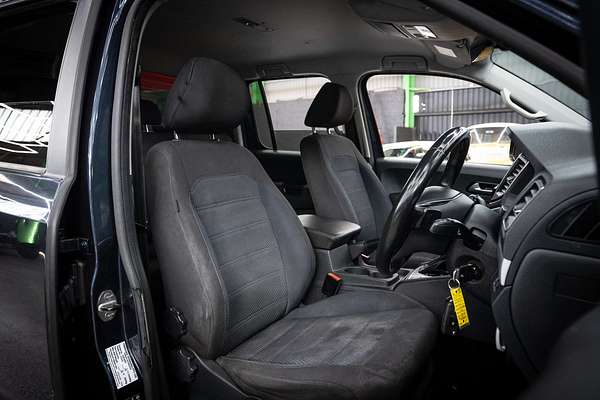 2017 Volkswagen Amarok TDI550 Highline 2H 4X4