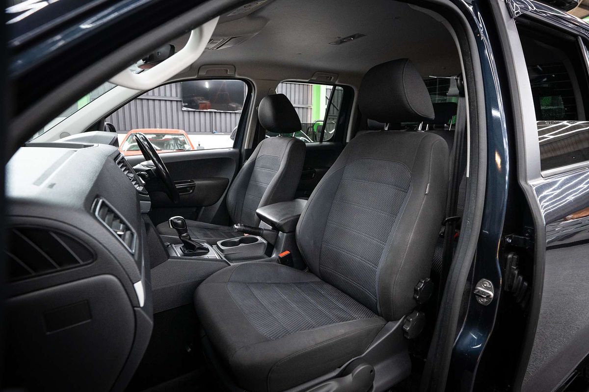 2017 Volkswagen Amarok TDI550 Highline 2H 4X4