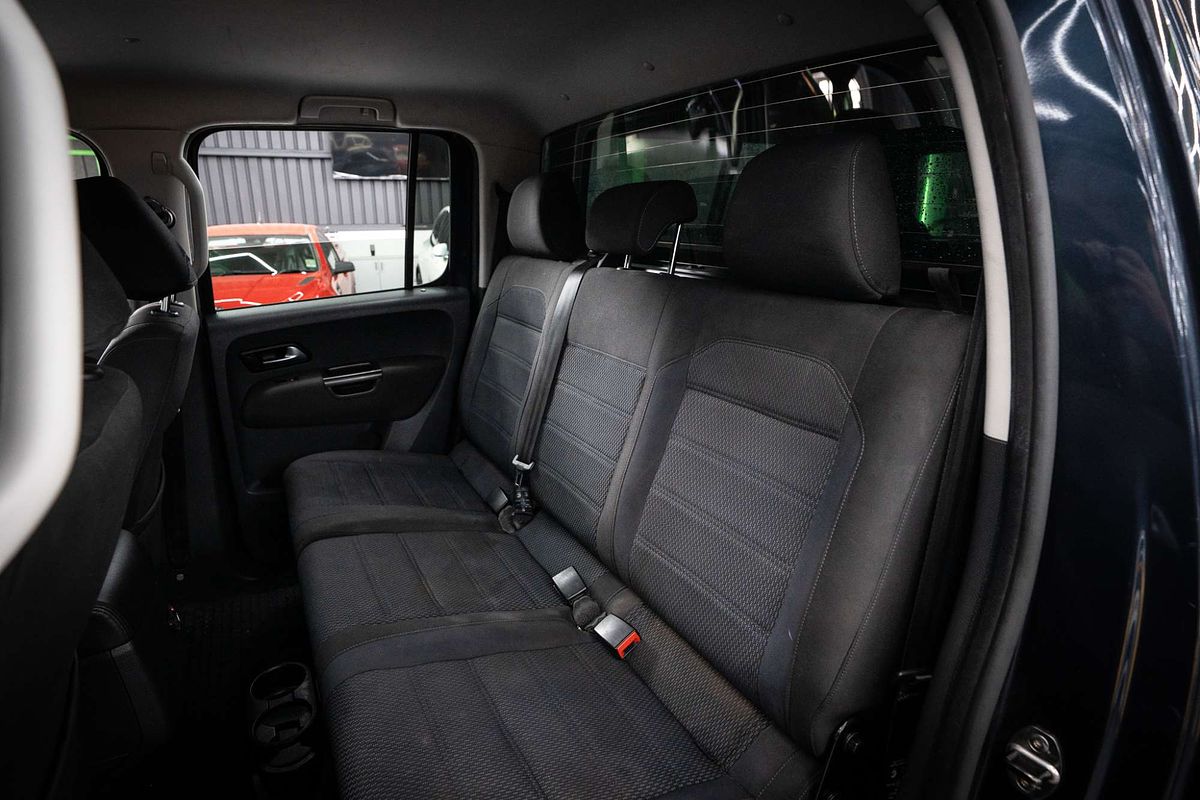 2017 Volkswagen Amarok TDI550 Highline 2H 4X4