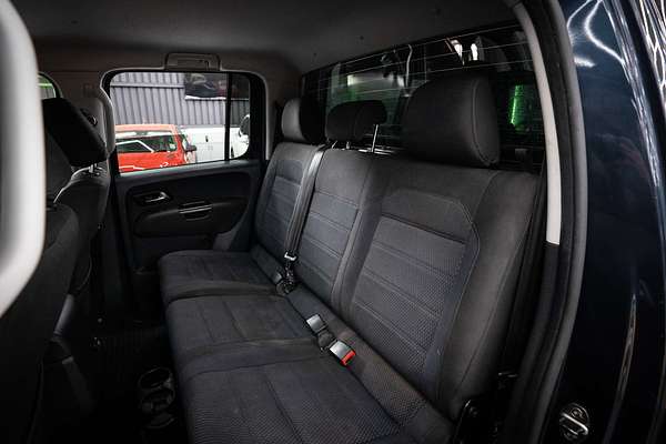 2017 Volkswagen Amarok TDI550 Highline 2H 4X4