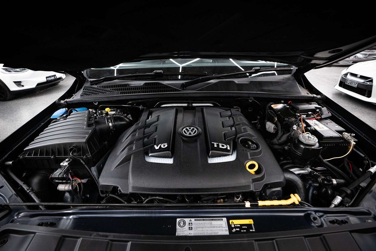 2017 Volkswagen Amarok TDI550 Highline 2H 4X4