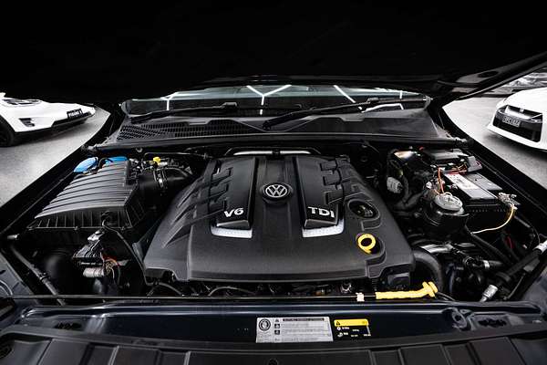 2017 Volkswagen Amarok TDI550 Highline 2H 4X4