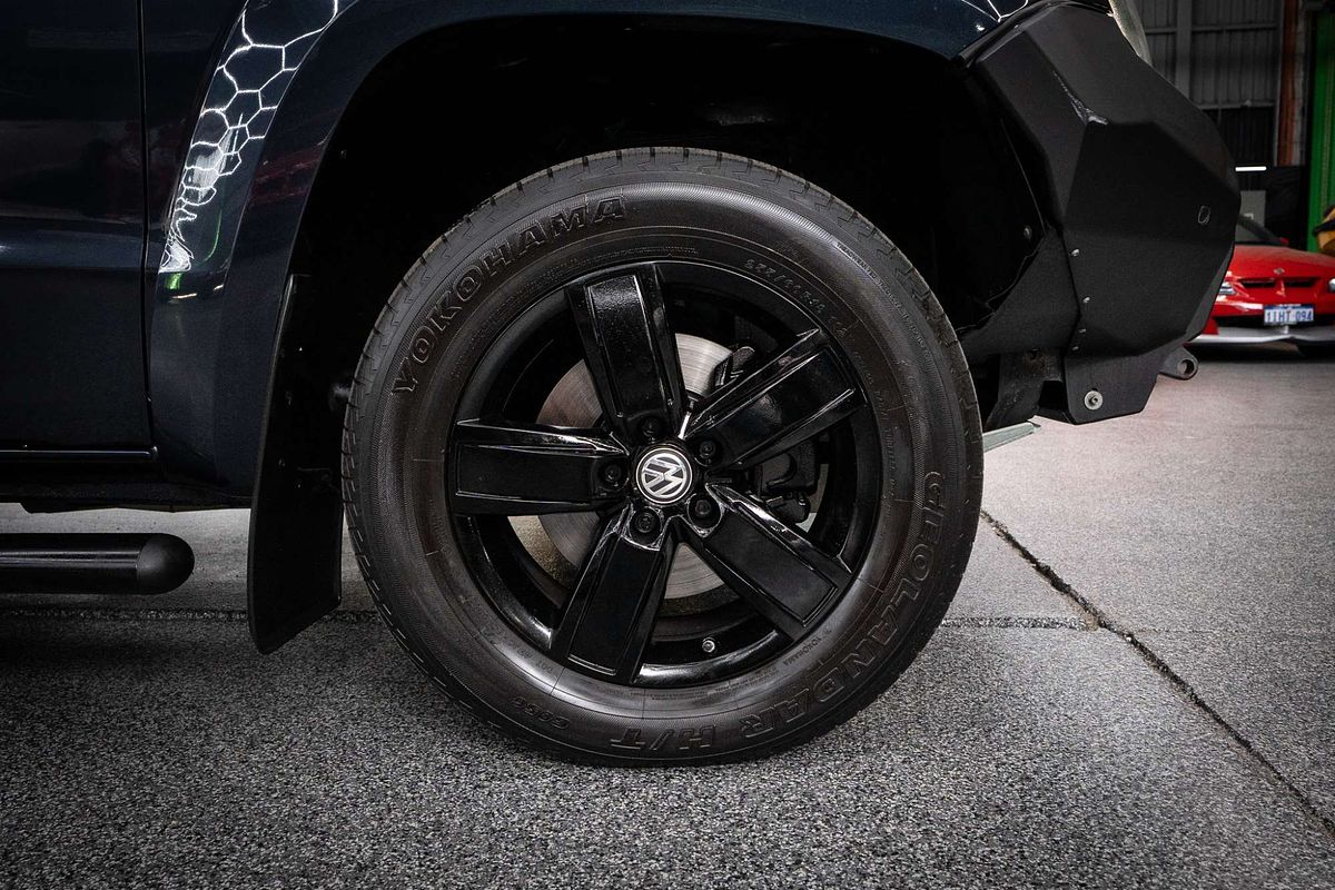 2017 Volkswagen Amarok TDI550 Highline 2H 4X4