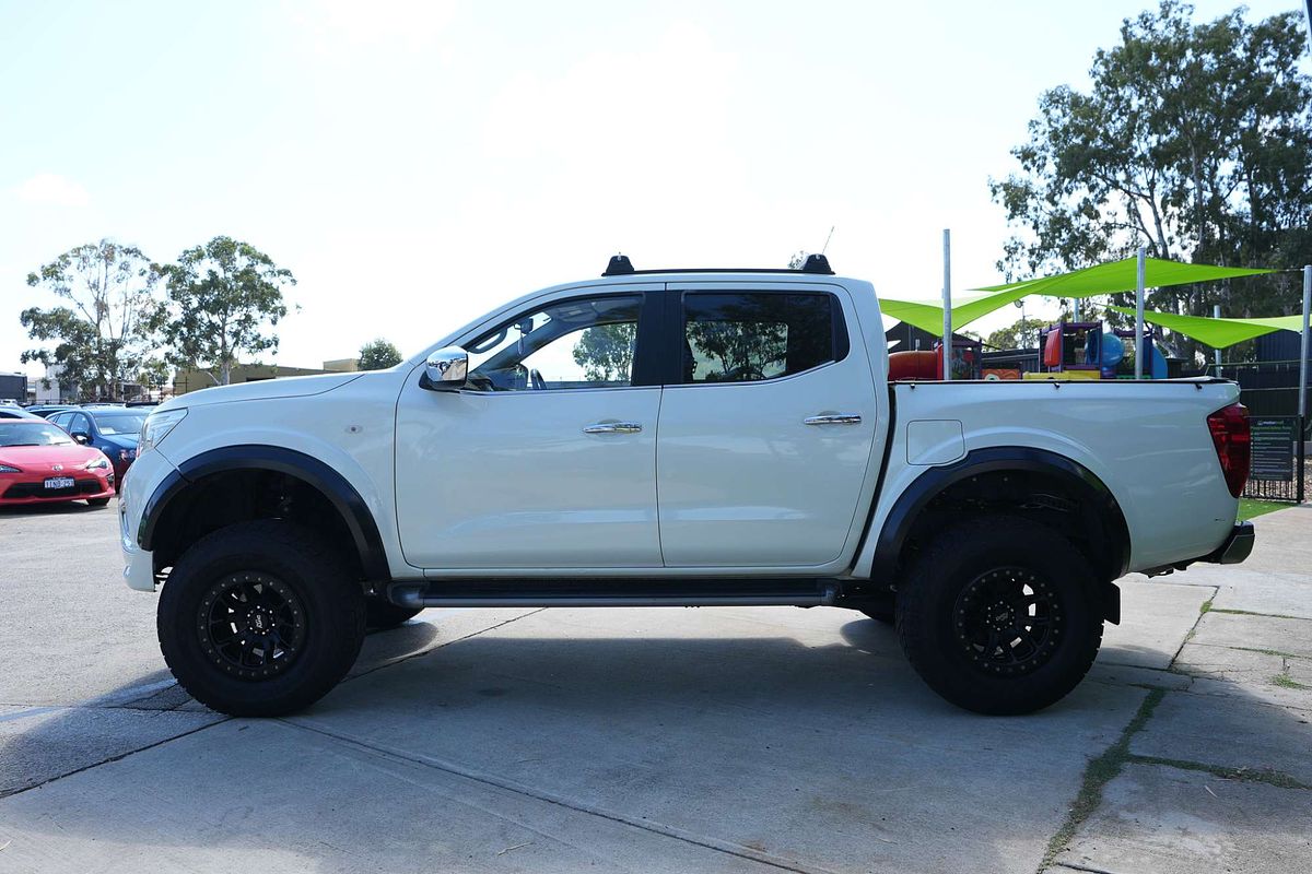 2017 Nissan Navara ST D23 Series 2
