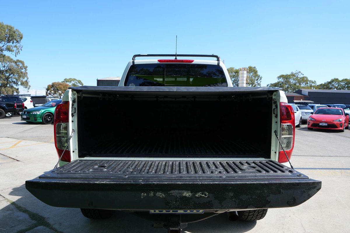 2017 Nissan Navara ST D23 Series 2