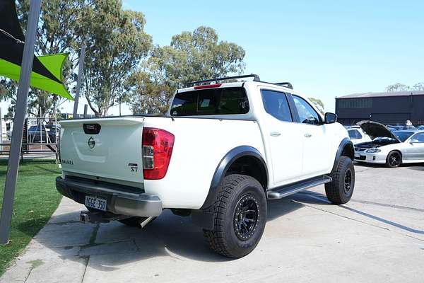 2017 Nissan Navara ST D23 Series 2