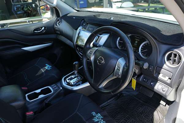 2017 Nissan Navara ST D23 Series 2