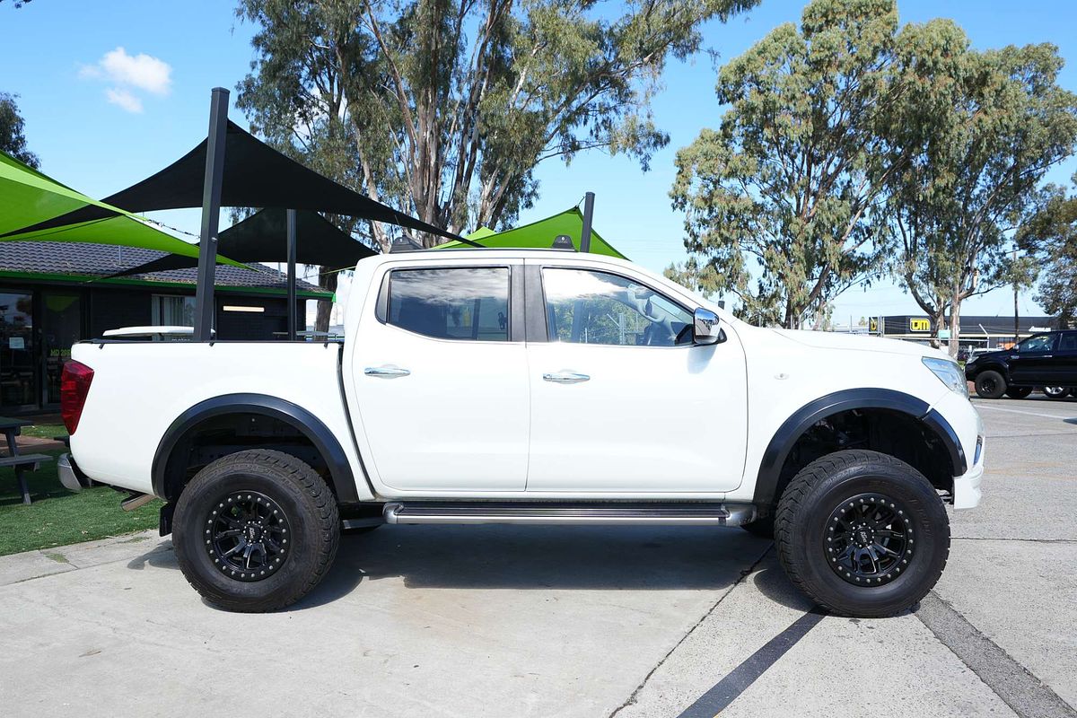 2017 Nissan Navara ST D23 Series 2