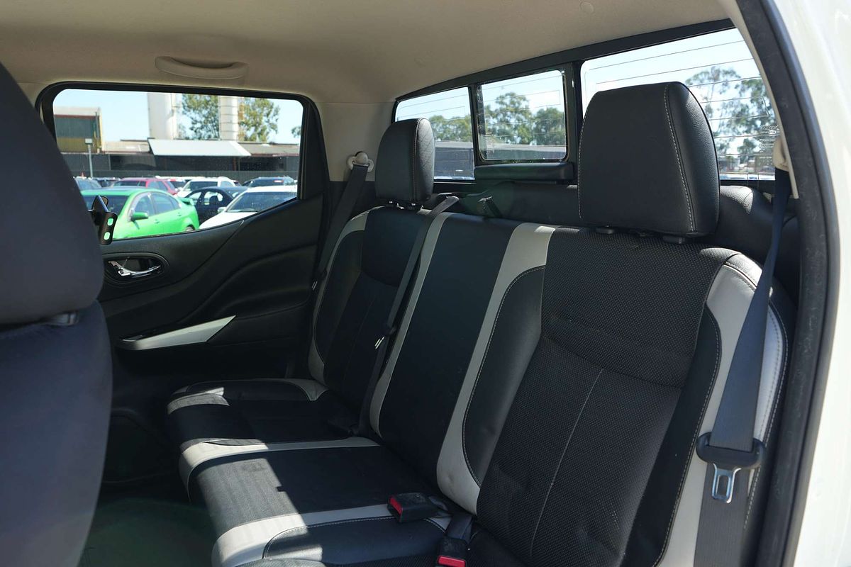 2017 Nissan Navara ST D23 Series 2