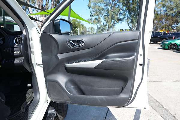 2017 Nissan Navara ST D23 Series 2