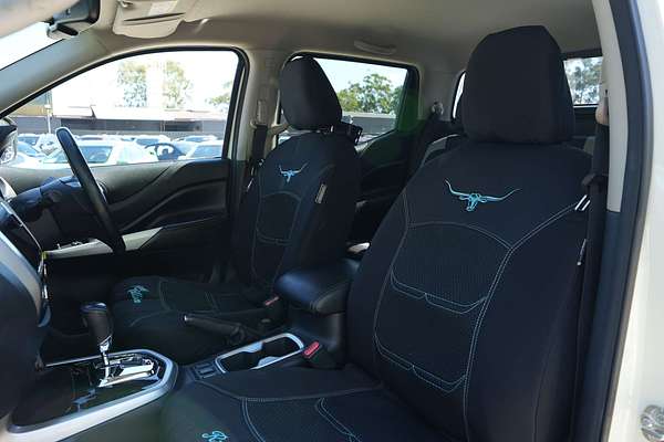 2017 Nissan Navara ST D23 Series 2