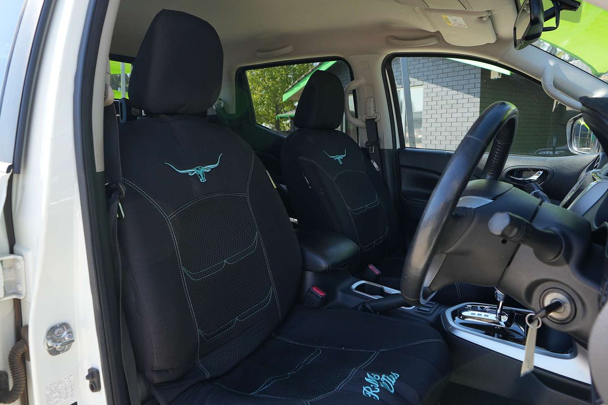 2017 Nissan Navara ST D23 Series 2